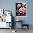 thumbnail image 7 of Diamond Art Kit for Adults, Realistic Dahlia Flower Print No.8 Diamond Painting for Adults Beginners, 5D DIY Diamond Art Painting Kits, Colorful Diamond Painting Craft for Home Decor 12x16, 7 of 7