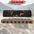 thumbnail image 4 of HUIACONG Brown Bear UTV Seat Covers Waterproof Breathable 2 PSC UTV Seat Covers Non-Slip Soft Compatible with Kawasaki Mule 4010, 4 of 7