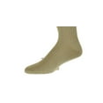 thumbnail image 3 of Sierra Socks Seamless Toe Men's Socks, Mens Combed Cotton Socks, Rib Crew Socks (Tan), 3 of 5