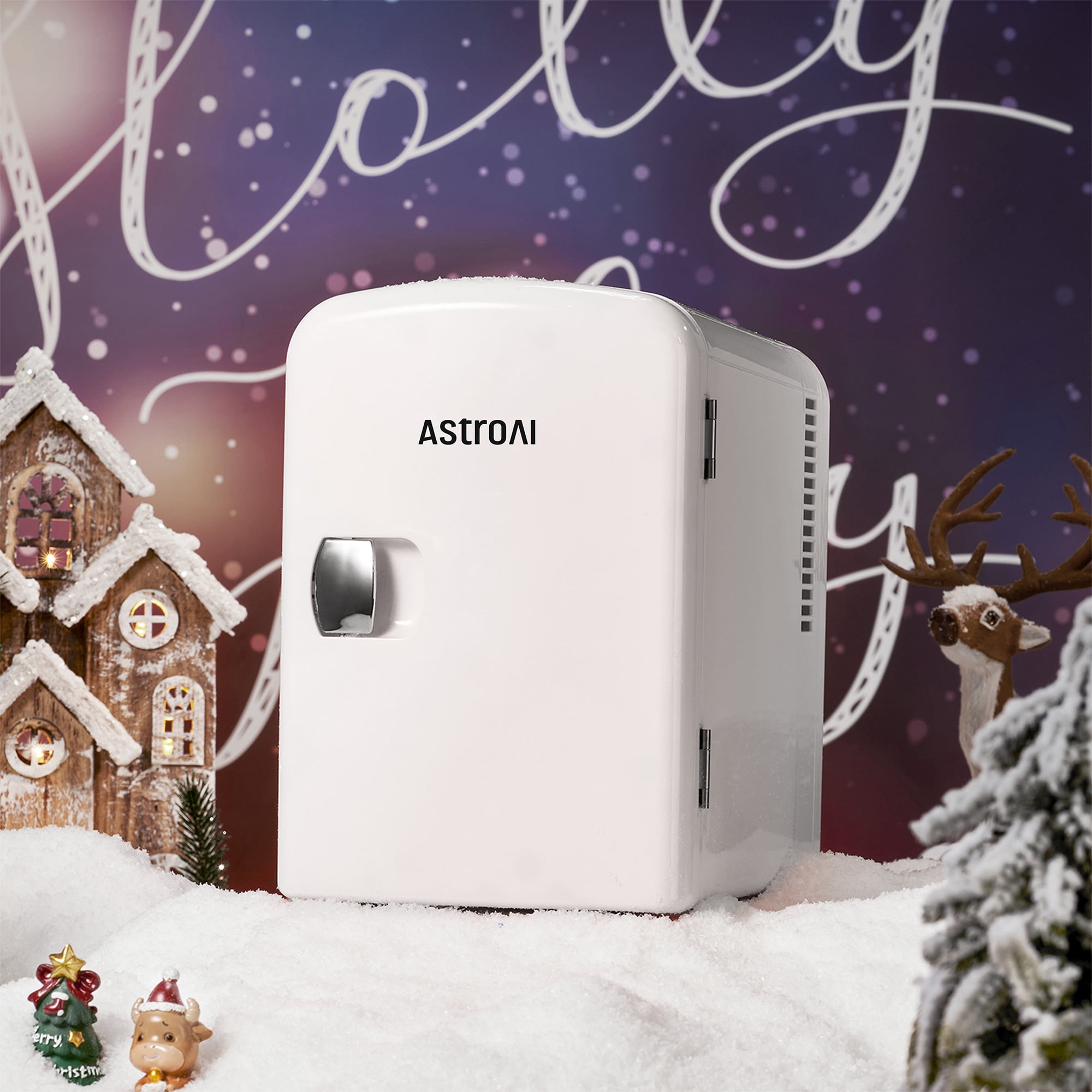 AstroAI Portable Mini Fridge ~ AC & DC Car Refrigerator ~Astro AI~ LY0204A