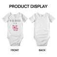 thumbnail image 3 of My Big Brother Is A Pig Funny Baby Clothing Bodysuits Boy Girl, 3 of 5