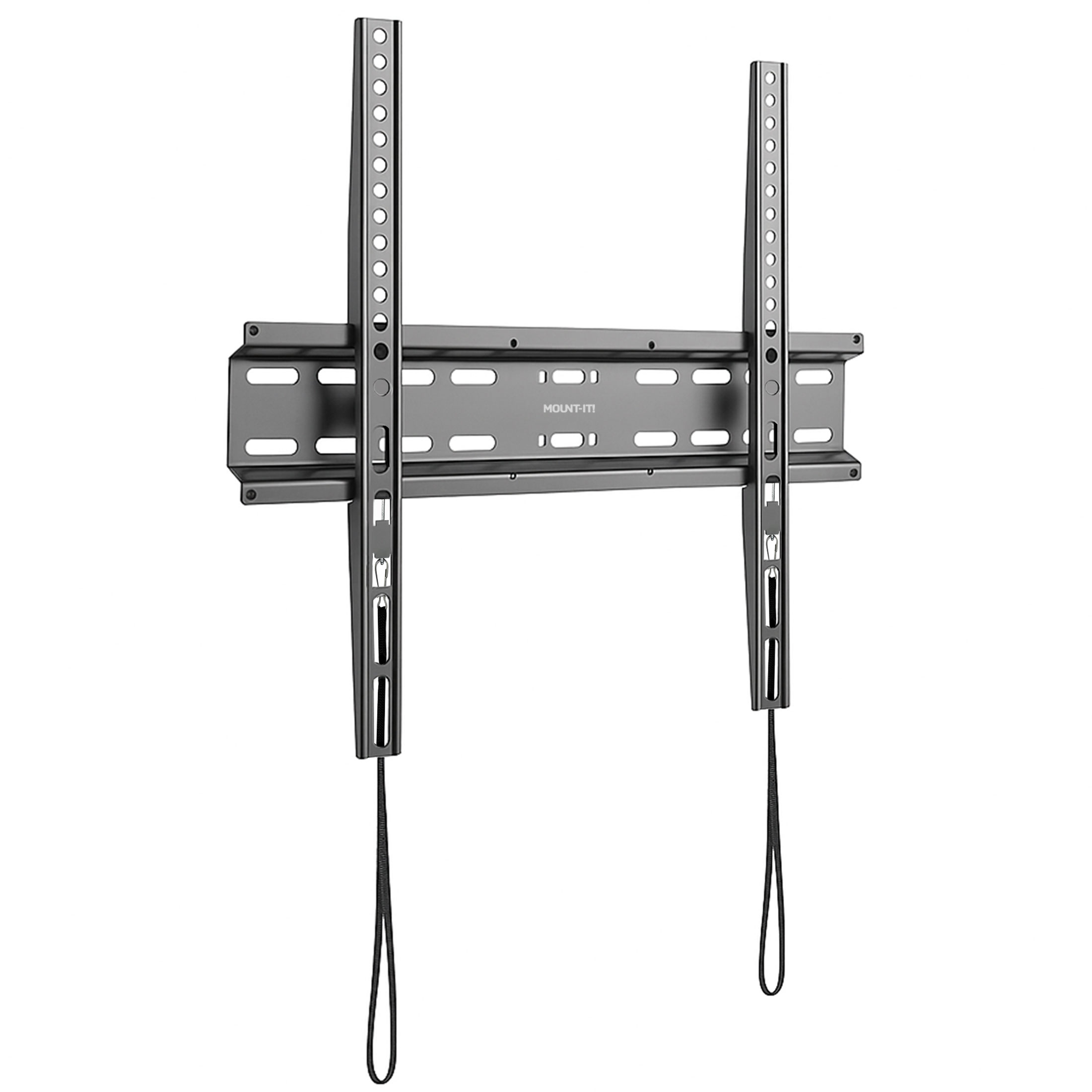Mount-It! Low Profile Fixed TV Wall Mount, Fits 32"-55" Flat Screen TVs ,  77 lbs. Capacity, Slim Profile, TV Bracket