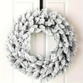 thumbnail image 3 of Exquisite Floral Wreath For Elegant Home And Seasonal Festive Celebrations Door Display, 3 of 3