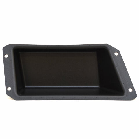 Lund Boat Storage Cubby Panel 2320340 | Tyee Black Plastic