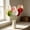 White*2, variant on 2 Pieces White Anthurium Artificial Branch, Long Realistic Stem with Waxy Flower & Green Leaf, Vase Filler for Wedding Table Centerpieces Home Decor, By Harlik