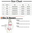 thumbnail image 2 of pimelu Bathing Suit Womens Swimsuits Bikini for Women Two Piece Swimsuits Womens Bikini Sets Summer Beach Party Solid High Waist Swimwears, 2 of 4