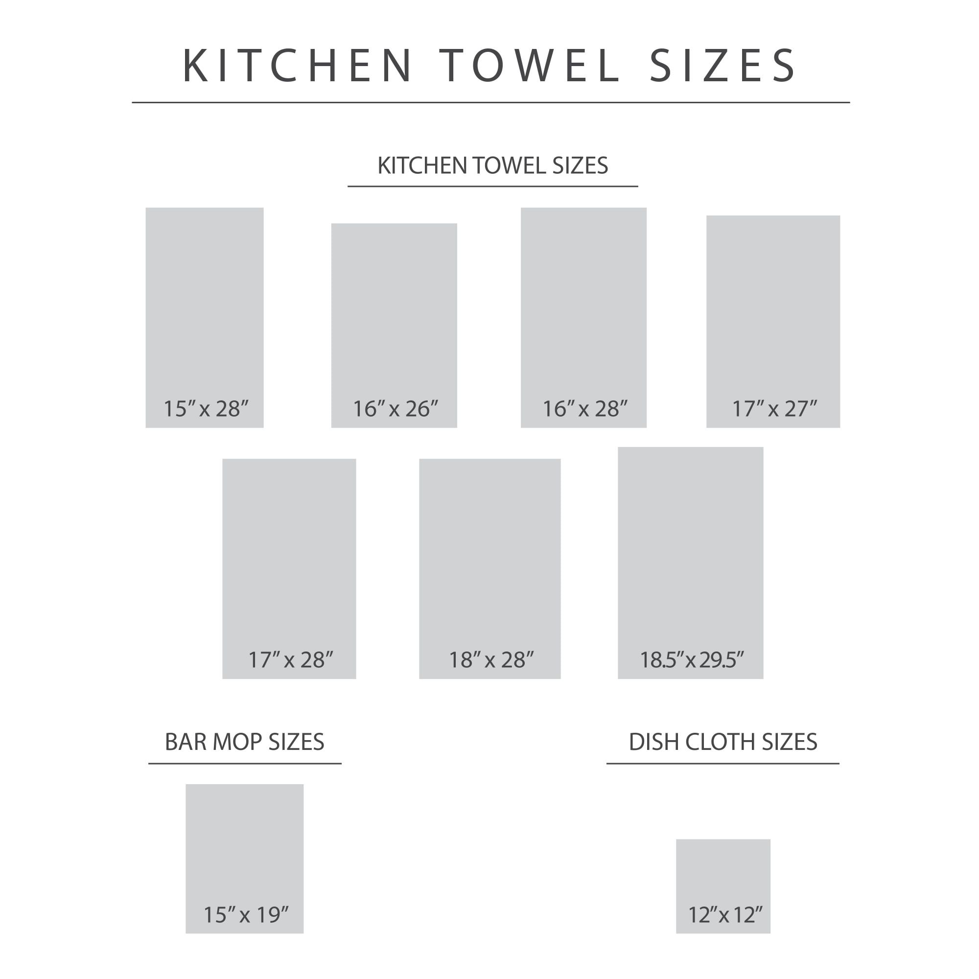 Town & Country Living Bistro Kitchen Towel Set 