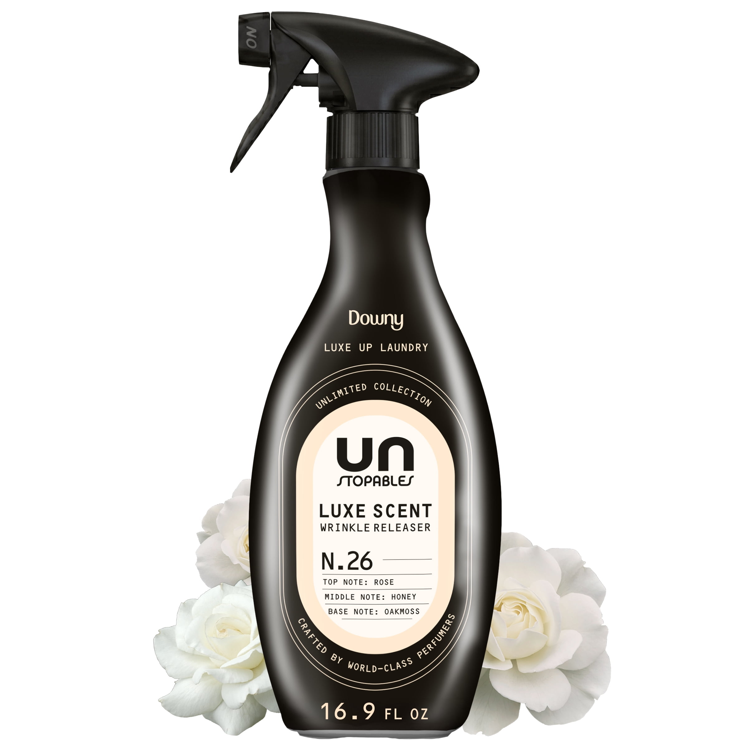 Downy Wrinkle Releaser Spray, N.26 Scent, Fabric Refresher, 16.9 fl oz