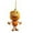 F, variant on PEIBang Halloween Hanging Pumpkin Ornaments,Funny Mini Halloween Ornaments with Expression,Halloween Resin Garden Decor Accessories for Home Holiday Party Supplies