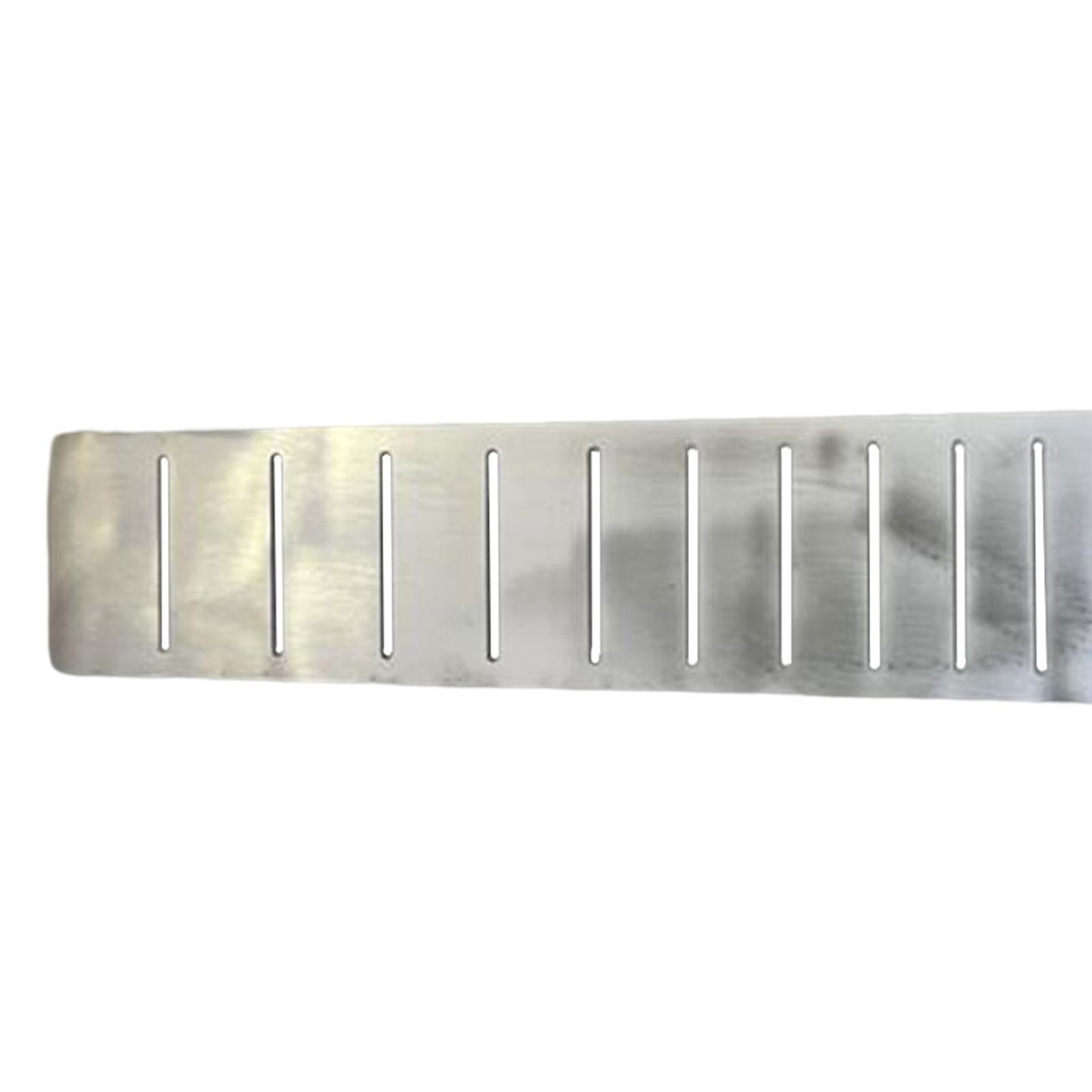 LeeQinersw Guitar Fingerboard Guard, Guitar Fret Polishing Protection Pad, Durable Luthier Tools for Dressing Frets, Bass Guitar Fret Wire File Sanding 51cmx8cm