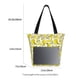 thumbnail image 3 of Fotbe Banana Bolsa de Playa con Estampado, Bolsa de Hombro, Bolsa de Mano Espaciosa, Bolsa de Viaje Ligera, Bolsa de Compras Versátil, 3 of 6
