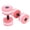 Pink, variant on Yajisi 1 Pair Water Float Bodybuilding Training Fitness Yoga Dumbbell Barbell (Blue) - High Density EVA Foam Aqua Weights for Aerobic Exercise Water Aerobics Chest Expansion Arm Curls Pool Workout