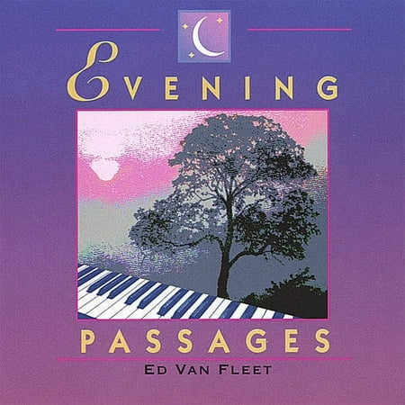 Evenings Passages (CD) by Ed Van Fleet