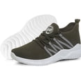 thumbnail image 5 of CHICVOMEY Breathable Mesh Sneakers for Women Running Shoes with Non-Slip Sole Comfortable Walking Shoes Sneakers for Work Casual Tennis Workout, 5 of 9