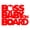 Red, variant on Walbest Car Auto Vehicle Body Window Boss Baby On Board Reflective Sticker Decals Universal