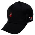 thumbnail image 2 of Sombrero de Bebé Accesorios de Sol para Niños Ropa de Playa Transpirable Casual Estilo 1-Negro Baoblaze Gorra de béisbol para niños, 2 of 8