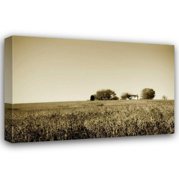 Alan Hausenflock 24x17 Gallery Wrapped Canvas Wall Art Titled - Goochland Farm I