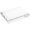 Clear, variant on Plymor Clear Acrylic Rectangular Display Base with Ogee Edge, 4.5" W x 3.625" D x 0.75" H