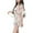 White, variant on Mashaouyo 2025 Women Nightgowns & Sleepshirts Women Underwear Robe Lace Kimono Bathrobes Clearance Nightgowns Mini V Neck Nighty Sleepwear