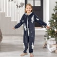 thumbnail image 6 of Vzayyk 4T-14Y Size Aviliable Cozy One-Piece Footless Sleeper Pajama Ghosts, 6 of 8