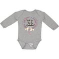 thumbnail image 3 of Inktastic Will You Be My Godmother Proposal Boys or Girls Long Sleeve Baby Bodysuit, 3 of 5
