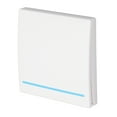 thumbnail image 4 of 433MHz Wireless Light Switch Smart Remote Control Wall Switch with Receiver for Tuya APP 1 Gang, 4 of 14