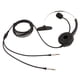 thumbnail image 1 of Auriculares para centro de llamadas con micrófono, manos libres, auricular monoaural con cancelación de ruido y interfaz de 3,5mm para teléfono de escritorio, 1 of 5