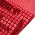 thumbnail image 3 of REGALWOVEN 1 Pack Table Runner Long Sequin Table Runners for Home Decor Red 13'x71', 3 of 6
