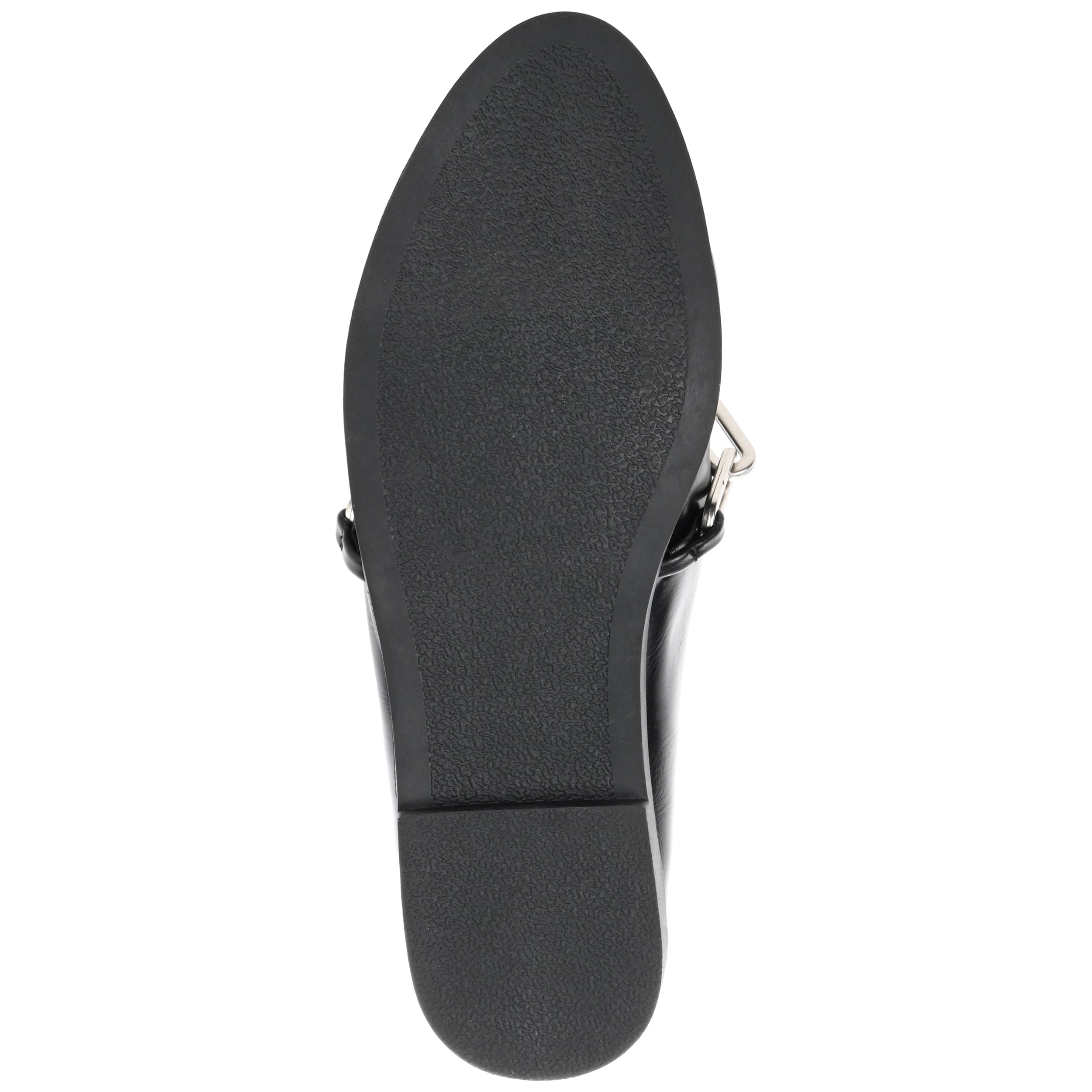 Journee Womens Madison Slip On Round Toe Loafer Flats
