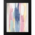 thumbnail image 2 of Hanson, Jackie 19x24 Black Modern Framed Museum Art Print Titled - Vivacious IV, 2 of 5