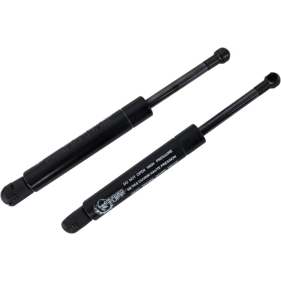 2 Lift Supports Gas Struts Fits 1998-2005 Mercedes-Benz ML Class Front Hood Engine Lid Cover Bonnet SG403062 6319 1638800029 Springs Arms Dampers Rods