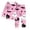 P35 Pink, variant on Tfken Halloween Pajama Sets Girls Sleepwear Nightwear 2 Piece Party Halloween Pumpkin Print Pajamas Tops With Pants Set Homewear Long Sleeve Autumn Soft Loungewear Outfit Size 2-3 Years Gray