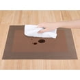 thumbnail image 3 of Unique Bargains Set of 8 Table Placemats Washable Wipeable Table Mat Coffe 18x12Inch, 3 of 7