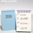 thumbnail image 5 of Fmxomd Pocket Calendar 2026, Weekly and Monthly Small Planner for Purse, A7 Size Jan.2026 - Dec.2026, 4.25" x 3" Mini Daily Planner/Agenda/Calendar Organizer for Women/Men, Gray, 5 of 8