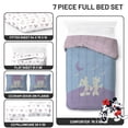 thumbnail image 3 of Juego de ropa de cama Jay Franco Disney Mickey Minnie, tamaño completo, 7 piezas, 3 of 7