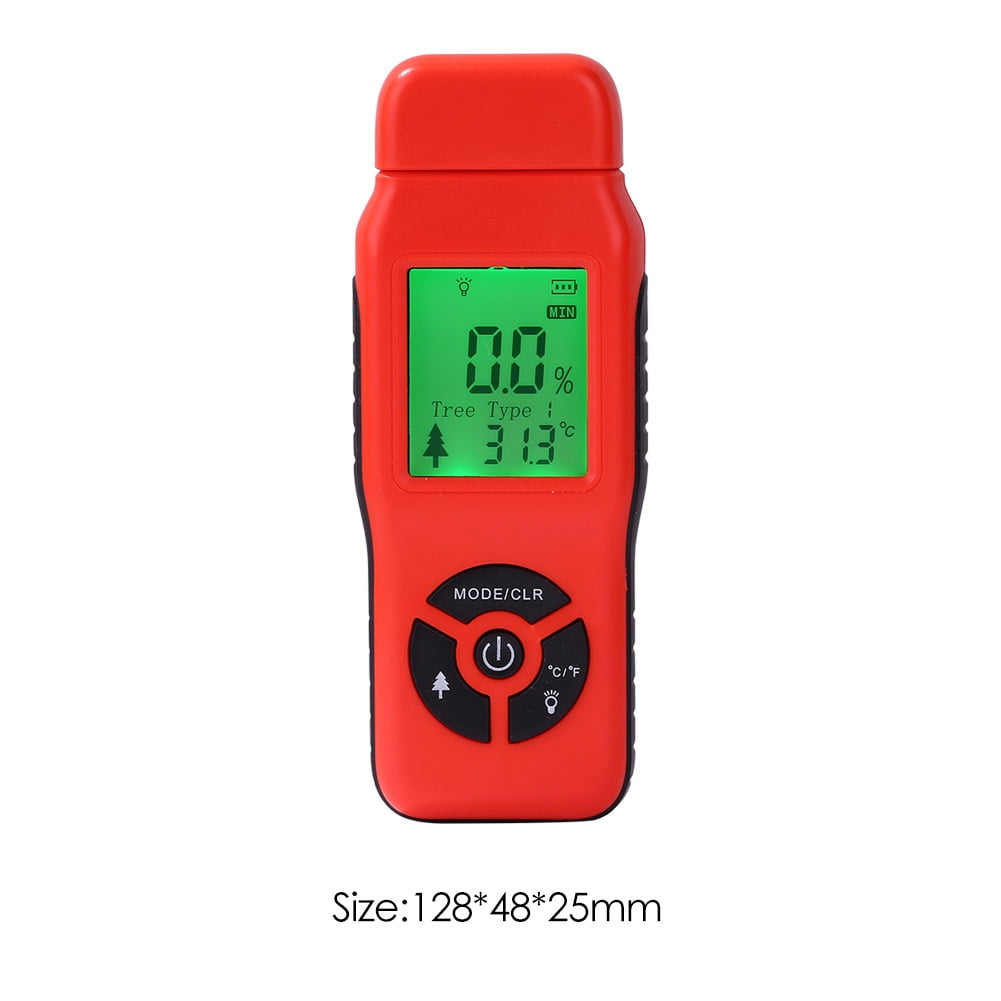 Tester Moisture Detector Wood Moisture Meter Sensor Standard Hygrometer for Bamboo Paper with Wood 2% 70% RH Tester Moisture Detector Wood Moisture Meter Sensor Standard Hygrometer for Bamboo Paper with Wood 2% 70% RH