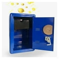 thumbnail image 5 of Mini Metal Safe, Children's Coin Bank Locker, Family Safe, Safe, Creative Piggy Bank, Key Safe, Desktop Decoration ,Prevent Theft, 5 of 7