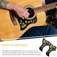 thumbnail image 3 of 2 Pcs Protections de Guitare en PVC de Remplacement Fournitures de Guitare Classique Acoustique, 3 of 8