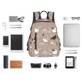 thumbnail image 6 of Balery Chicken Lightweight Backpack for Men and Women - Durable and Water-Resistant, Ideal for School, Work, Travel, and Everyday Use, 6 of 9