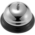 thumbnail image 2 of Officemate Call Bell,Nickel,3 3/8 Diameter 93671, 2 of 2