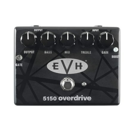 MXR EVH 5150 Overdrive Guitar Effects Pedal (Best Guitar Harmonizer Pedal)