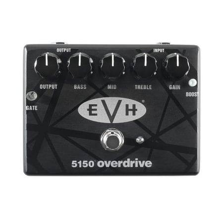 MXR EVH 5150 Overdrive Guitar Effects Pedal (The Best Guitar Effects Pedals)