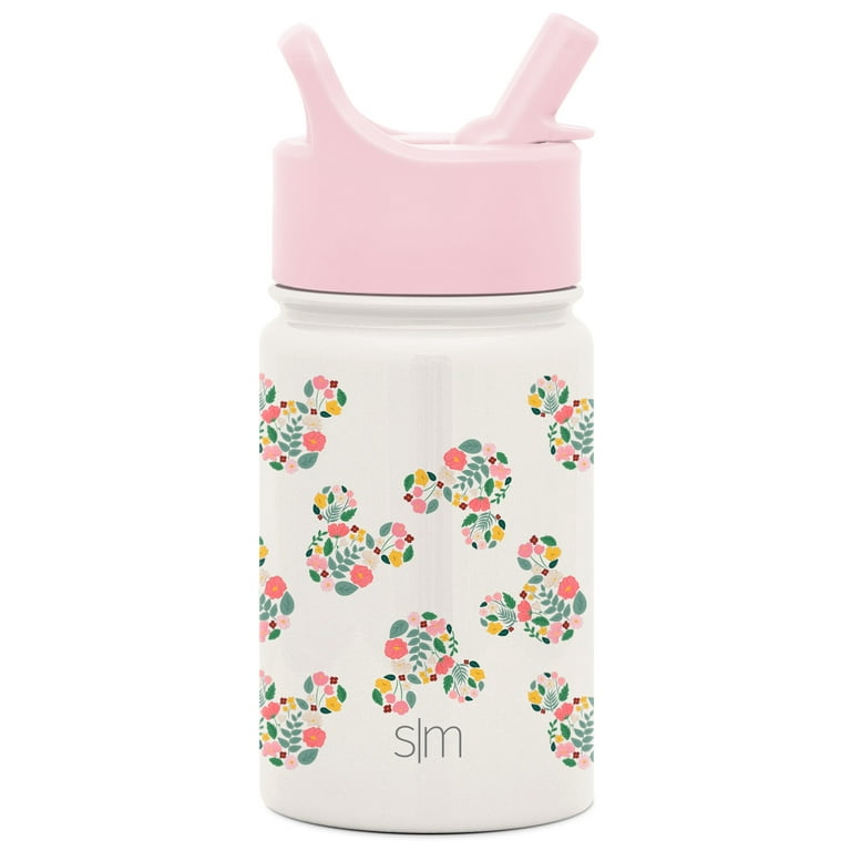 Simple Modern Disney Water Bottle with Straw Lid Vacuum Insulated