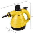 thumbnail image 2 of Costway 1050W Portable Multipurpose Pressurized Handheld Steam Cleaner Yellow, 2 of 10