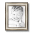 thumbnail image 2 of ArtToFrames 7x9" Antique Silver Panel Picture Frame, Silver Wood Poster Frame, with Regular Glass and 2 (FBPL-4760), 2 of 7