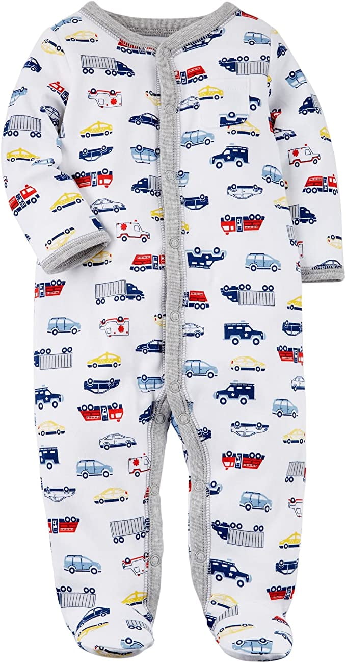 carters baby boy pjs