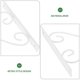 thumbnail image 3 of unbranded Gancho De Hierro Forjado Para Almacenamiento Y En Patios Y Balcones, 3 of 7