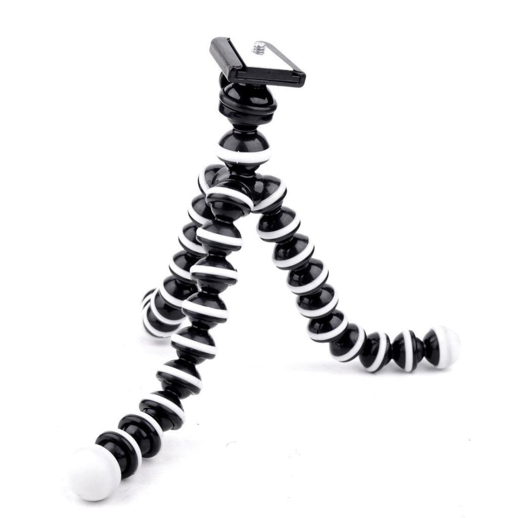 OKTO10 10" Flexible Bendable Octopus Tripod with QuickRelease Plate