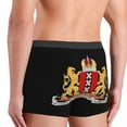 thumbnail image 6 of The Netherlands Flag Boxer Shorts For Men 3D Print Male Holland Underwear Panties Briefs Soft Underpants, 6 of 7