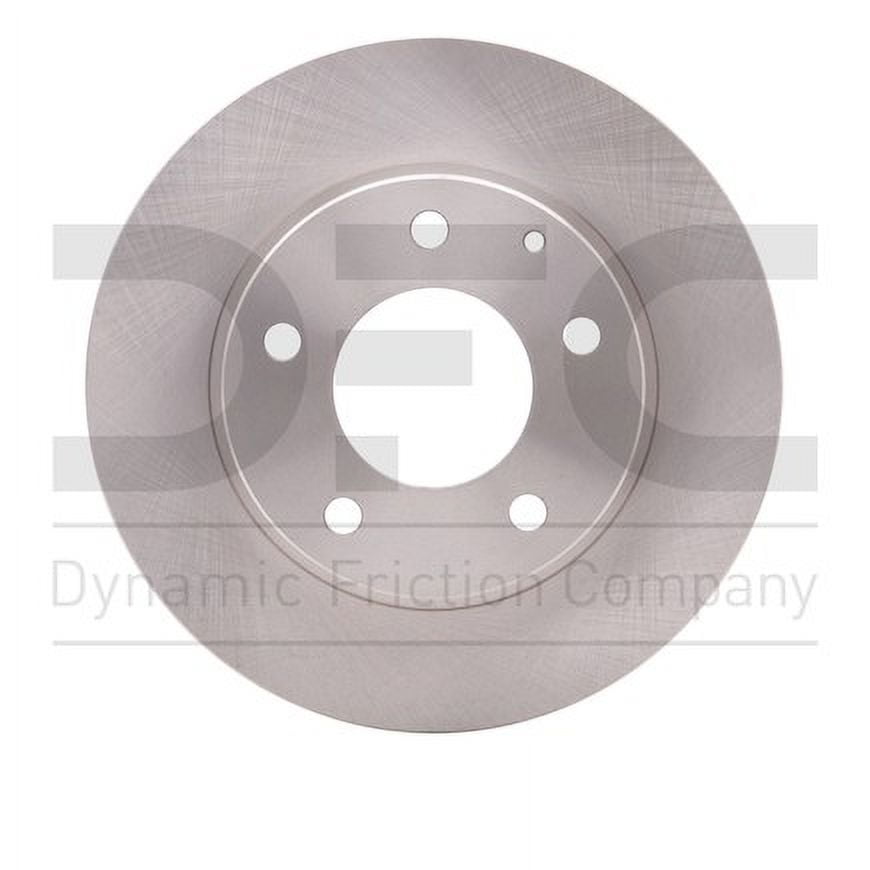Front Dynamic Friction Company Disc Brake Rotor 600-80028 (1) For 1993-1997 Ford Probe, 1993-1997 Mazda MX-6, 1993-2002 Mazda 626, 2001-2003 Mazda Protege, 2002-2003 Mazda Protege5